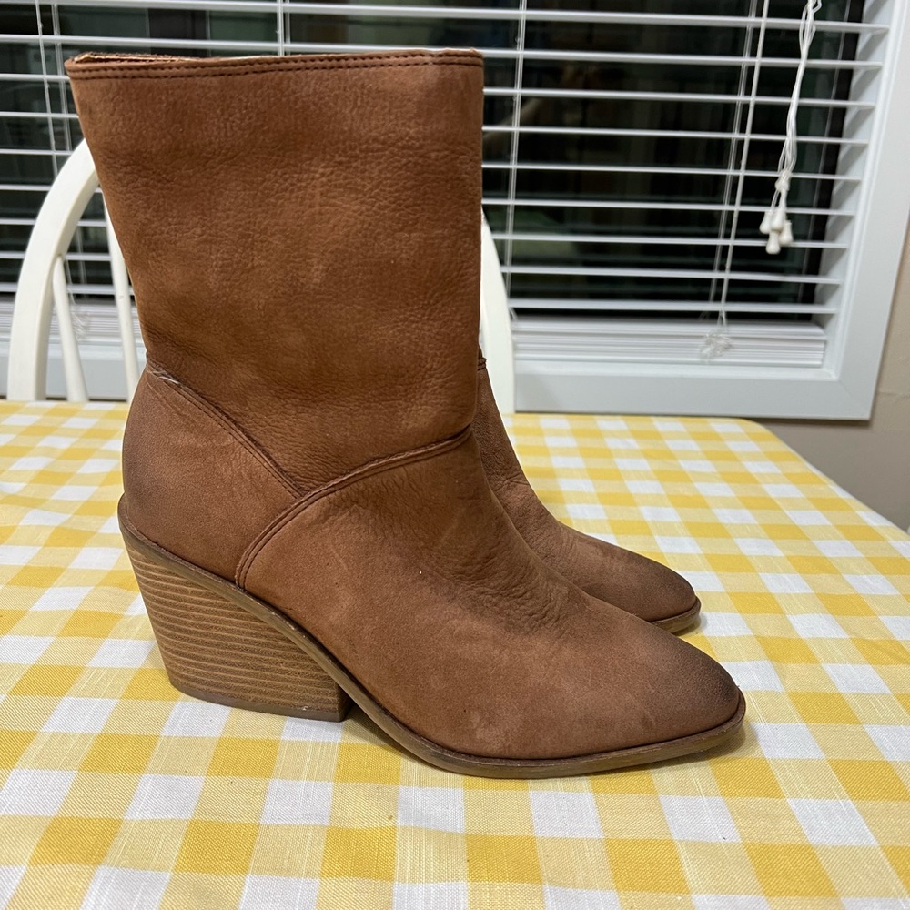 Lucky Brand Ankle Boots